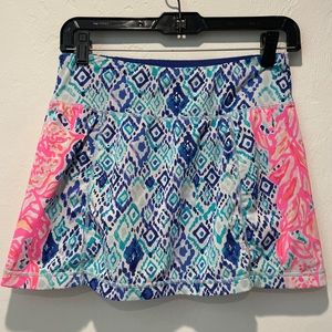 lilly pulitzer athletic tennis skirt (size x-small)
